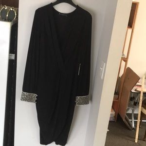 Fashion to Figure Size 1 Black Bodycon Dress